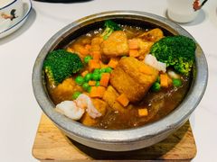 鲍汁自磨豆腐-粤港湾砂锅粥·宵夜(宝龙店)