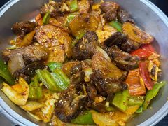 -尕胡才炕锅烤羊肉馆(八一路店)