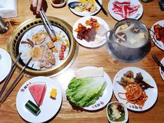-韩京炭火烤肉自助料理(柯桥万达店)