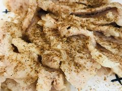 猪颈肉-派派茶客(金杏花园店)