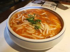 酸汤肥牛QQ面-卯时·龙光雅宴·精致锡帮菜(惠山古镇店)