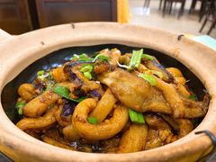 传统茄子煲-粤·向群饭店(泮塘路店)