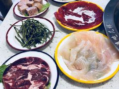 又大又厚的老肉片-陳艳红火锅(港汇店)