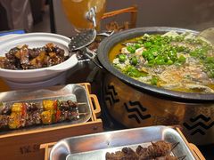 -探鱼·鲜青椒爽麻烤鱼(北京路天河城店)