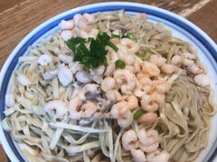 虾仁拌面-新梅华·茶点餐厅(欧尚店)