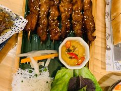 越式碳烤猪颈肉-越美小馆·越南料理(曲江店)