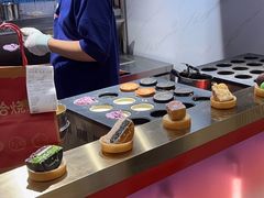 -拾烧·古法手作车轮饼(西直门凯德茂店)