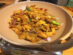 干锅手撕鸡-肖记公安牛肉鱼杂馆· 省级非物质文化遗产(仁和路店)