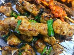 -二红烧烤排骨串(麦岛店)