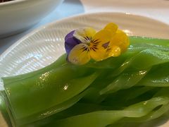 凉拌莴笋-玫瑰厅上海菜(兴国路店)