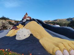 -彩色沙林风景区