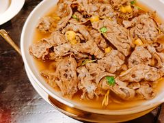 崂山泉水牛腱心-甄御•海鲜新青岛菜(麦岛店)