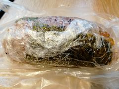 海苔蛋黄肉松蒸饭-大个子蒸饭