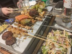 -小旋风·鹤岗烧烤(佳丰北苑店)