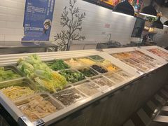 自助取餐区-拿渡·水煮鱼 麻辣香锅(西单大悦城店)