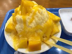 芒果绵绵冰-冰神糖水铺(国贸中心店)