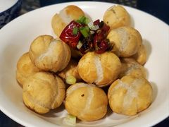酸菜炒汤团-蜗牛小馆醉乡民谣云南菜(惠新西里店)