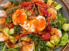 虾仁牛油果沙拉-RAC BAR(安福路店)