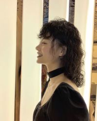 点击看大图 -3AM HAIR SALON染发接发