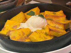 冰淇淋烤布蕾-锦府园·杭州小馆·创意杭帮菜(湖滨银泰in77店)