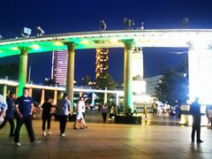 -人民防洪胜利纪念塔