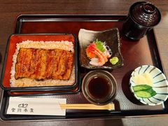 -うなぎ つきじ宮川本廛(伊势丹新宿店)