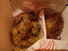 港式蒜香避风塘鸡翼-鸡翼山(东门店)