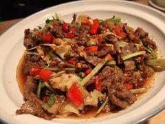 小炒黄牛肉-文记卢源外·江西小炒(凤城八路店)