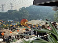 -伴山茶苑·一盏冰茶·半日山居