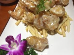 芥律虾球-二姐家三个拿手菜·北塘海鲜·大馅锅贴王(成林道店)