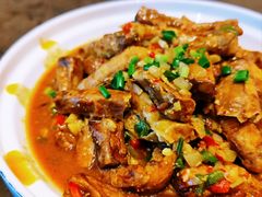 徽州毛豆腐-九华山聚龙大酒店