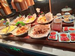 -伍棵星炭烤自助料理·活鳗鱼(浦东食品城店)