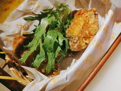 蛋黄鸡翅-新发现(苏州中心商场店)