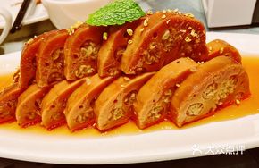 Honey Osmanthus Lotus Root