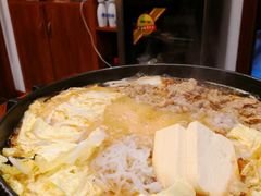牛肉寿喜锅-樱の花亭日本料理店