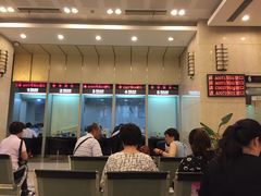 等候区-中国工商银行(上海市延安西路支行)