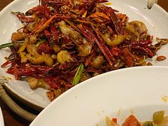 爆炒鸡脚筋-紫滇源云南生态菜(丹凤街店)