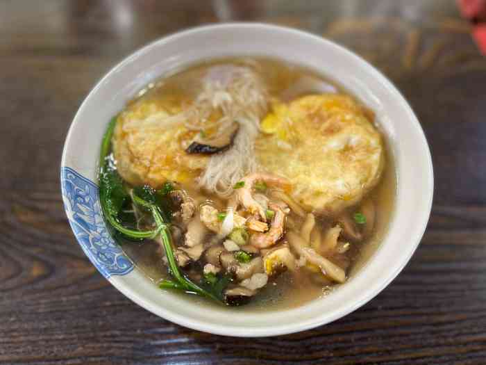 喜轩纱面汤(人民路店)-"喜轩～一家主营温州特色沙面汤的面馆. .