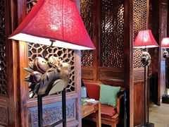 大堂-绿茶餐厅(成都万象城店)