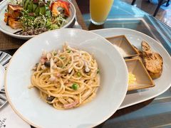 -上海和平饭店维克多咖啡厅 Victor's