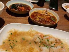 蒜蓉粉丝虾-外婆家(静安大悦城店)