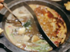 菌汤鸳鸯锅底-蜀大侠火锅(四川北路店)