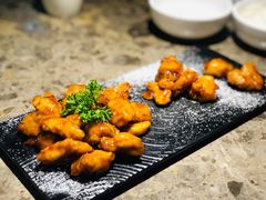 雪花糖醋里脊-绿茶餐厅(天津天河城店)