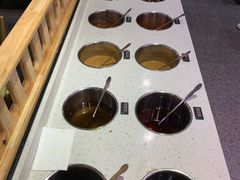 自助调料区-古乐牛香·鲜牛肉牛杂火锅(吴江三里桥运东商业广场店)