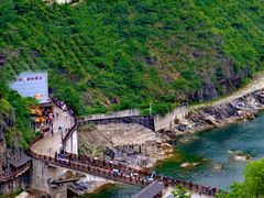 -汉中石门栈道景区