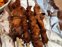 羊肉串-汗腾格里·风味餐厅(新疆驻京办店)