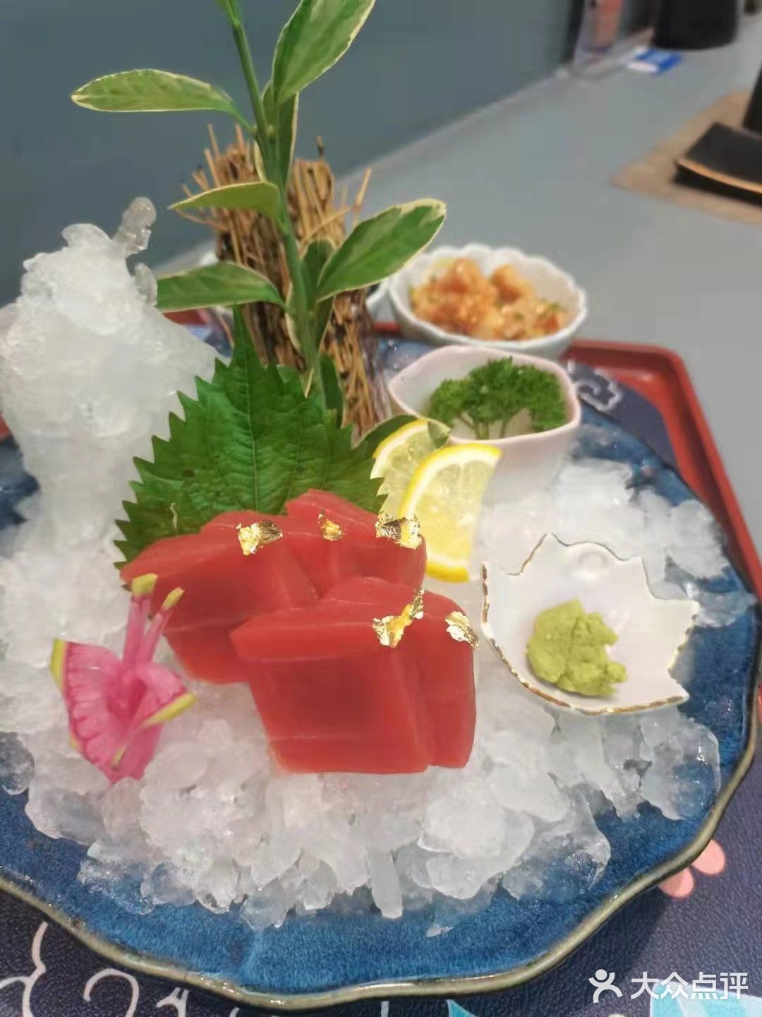 我被这家店的刺身给征服了
