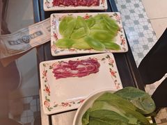 -清真·老门框爆肚涮肉·中华老字号(丰管路店)