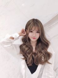 点击看大图 -3AM HAIR SALON染发接发