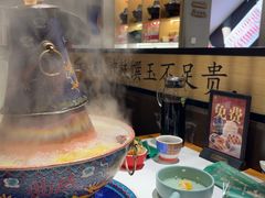 -曲氏老北京铜锅涮肉•火锅(不老街店)